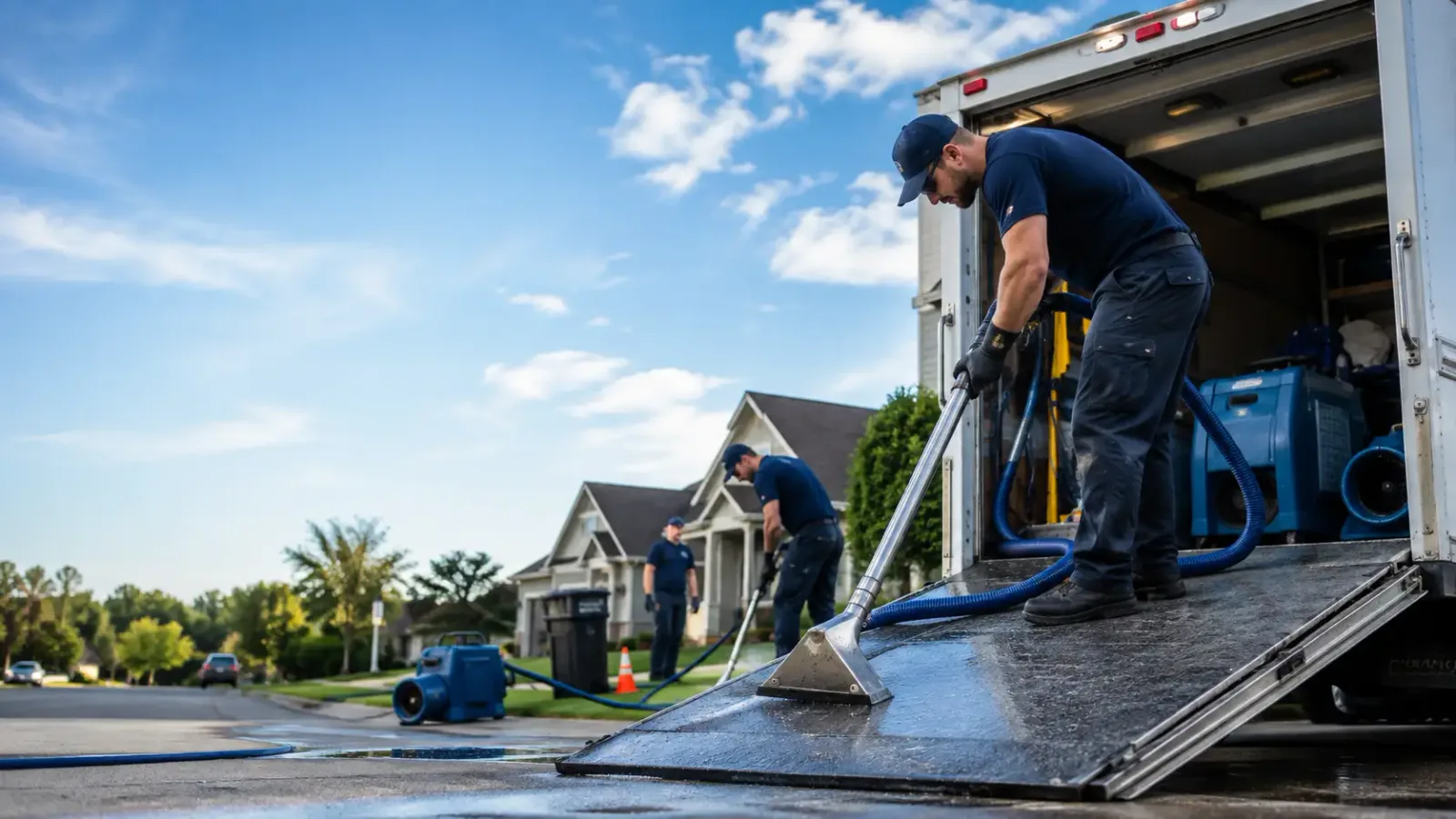 Emergency Water Removal in Wofford Heights, CA near me
